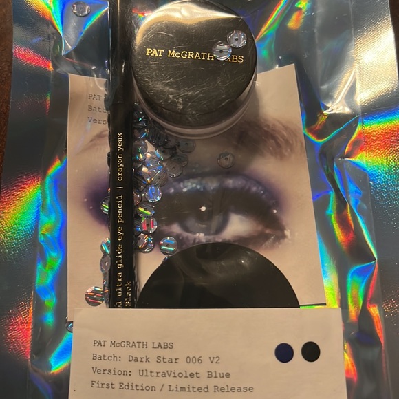 NEW Pat McGrathLabs Dark Star006V2 UltravioletBlue FIRST RELEASE/LIMITED edition - Picture 3 of 12